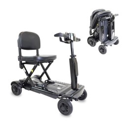 Scooter Elettrico Pieghevole a 4 ruote per anziani e disabili Movida Easy