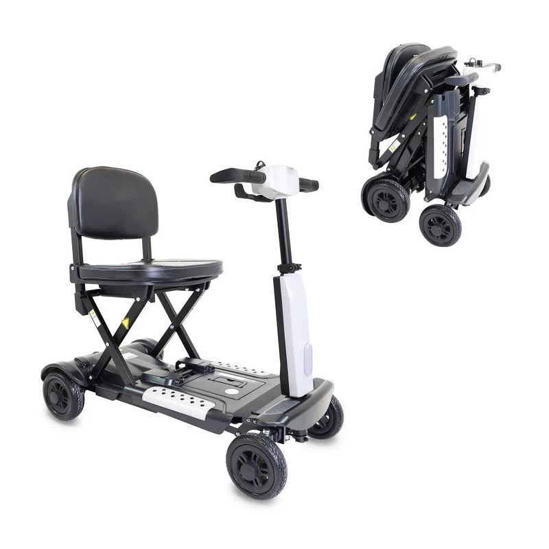 Scooter Elettrico Pieghevole a 4 ruote per anziani e disabili Movida Easy