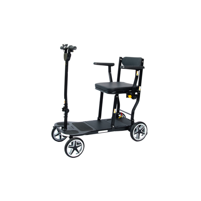 eFOLDI COMPASS Scooter PIEGHEVOLE ultraleggero a 4 ruote