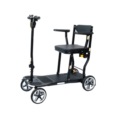 eFOLDI COMPASS Scooter PIEGHEVOLE ultraleggero a 4 ruote