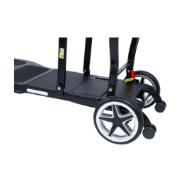 eFOLDI COMPASS Scooter PIEGHEVOLE ultraleggero a 4 ruote