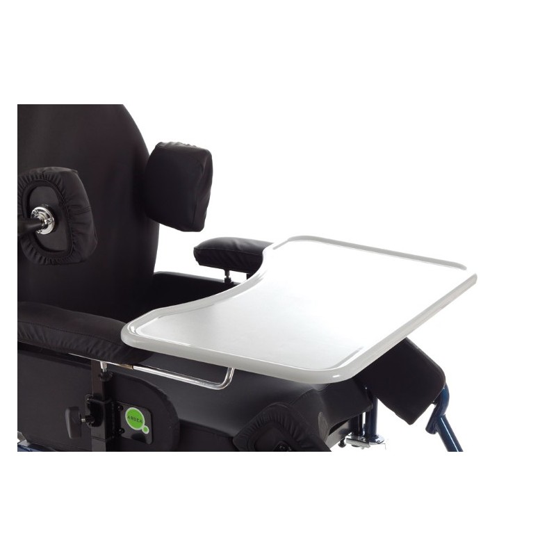 Tavolino sagomato per Carrozzina per disabili imbottita Comoda LIFE 330-340-345
