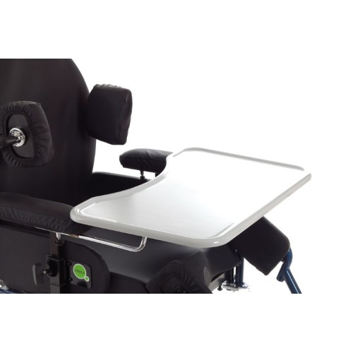 Tavolino sagomato per Carrozzina per disabili imbottita Comoda LIFE 330-340-345