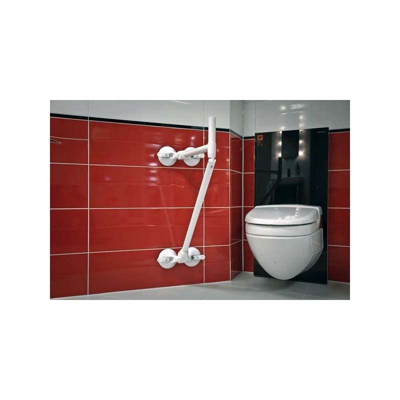 Maniglione bagno Supporto Power con impugnatura - iva agevolata 4%