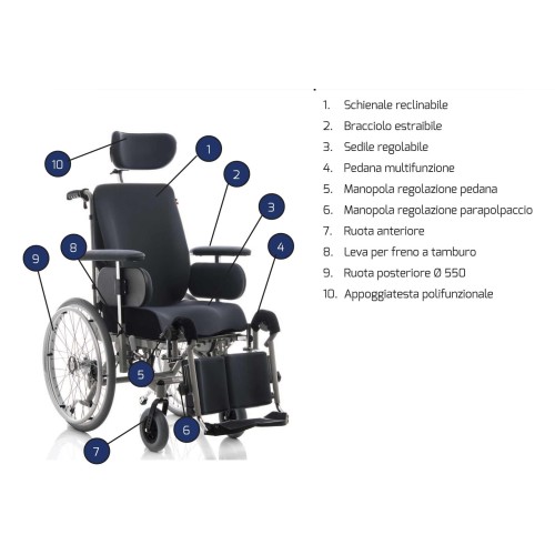 Feeling, carrozzine per disabili - iva agevolata 4%