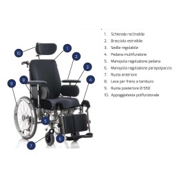 Feeling, carrozzine per disabili - iva agevolata 4%