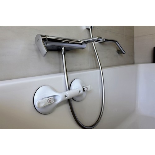 Maniglione bagno a ventosa per anziani e disabili