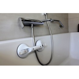 Maniglione bagno a ventosa per anziani e disabili