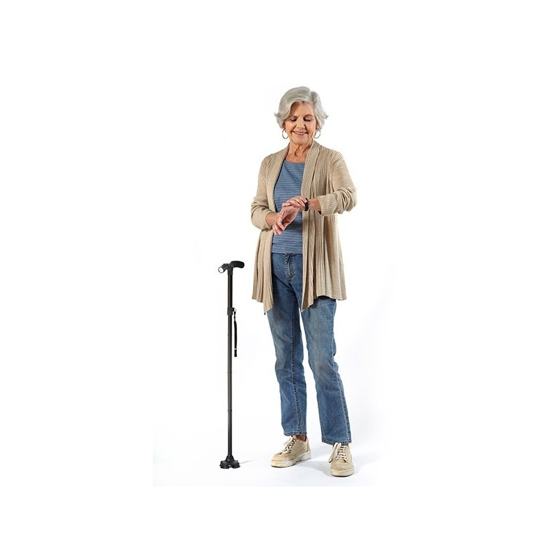Magic Cane per anziani: ausili per la deambulazione