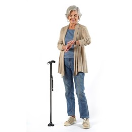 Magic Cane per anziani: ausili per la deambulazione