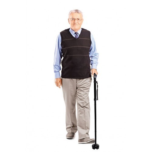 Magic Cane per anziani: ausili per la deambulazione