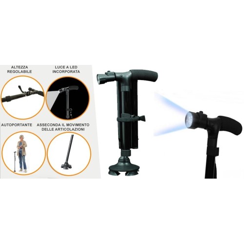 Magic Cane per anziani: ausili per la deambulazione