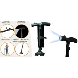 Magic Cane per anziani: ausili per la deambulazione