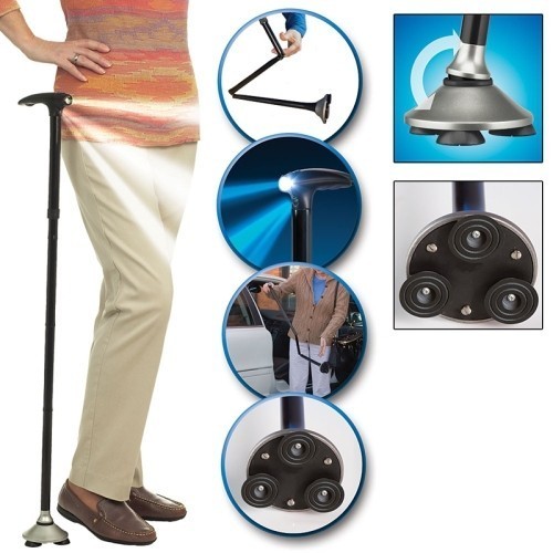 Magic Cane per anziani: ausili per la deambulazione