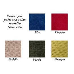 Poltrona relax motorizzata con sistema lift e Roller System per la movimentazione su ruote - Mod. Slim Lite - iva agevolata 4%