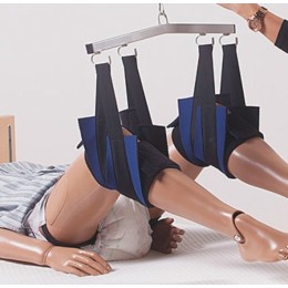 Goap, Imbracatura e asta bilancere