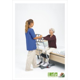 PRATIKO Transfer: trasportino per piccoli trasferimenti di anziani e disabili