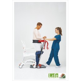 PRATIKO Transfer: trasportino per piccoli trasferimenti di anziani e disabili