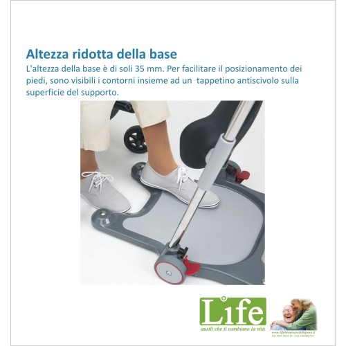 PRATIKO Transfer: trasportino per piccoli trasferimenti di anziani e disabili