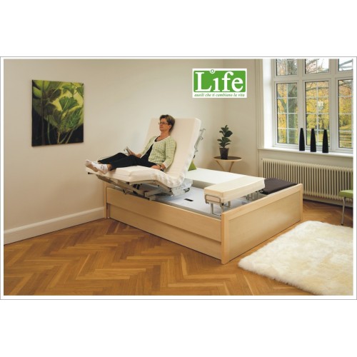 Letto Rotante Anziani e Disabili dalle" taglie forti" ROLLING Strong