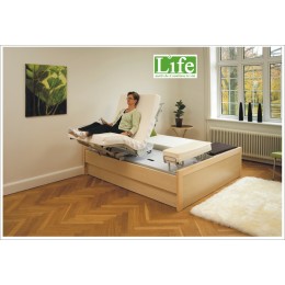 Letto Rotante Anziani e Disabili dalle" taglie forti" ROLLING Strong