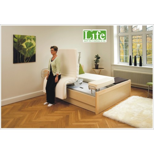Letto Anziani e Disabili dalle" taglie forti" ROLLING Strong Benessere