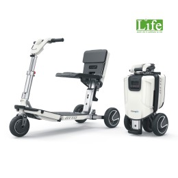Scooter elettrico pieghevole ATTO per anziani e disabili