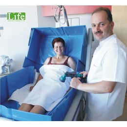 AcquaBed vasca Pieghevole letto per anziani e disabili