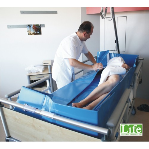 AcquaBed doccia letto per anziani e disabili