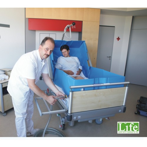 AcquaBed doccia letto per anziani e disabili