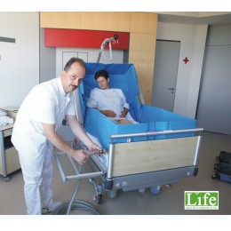 AcquaBed doccia letto per anziani e disabili