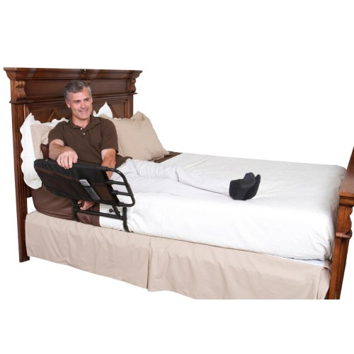 Sponda letto anticaduta, estensibile universale