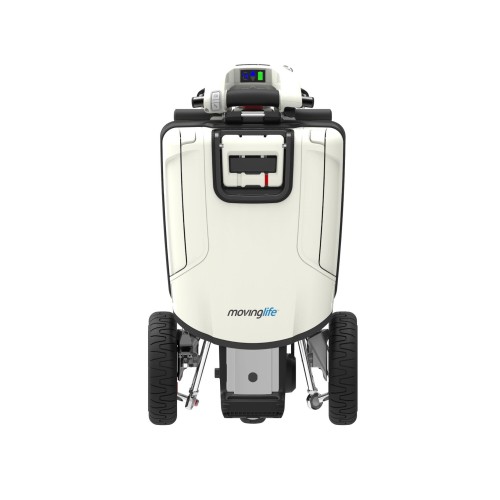 Atto: scooter elettrico pieghevole  per anziani e disabili IVA agevolata 4%