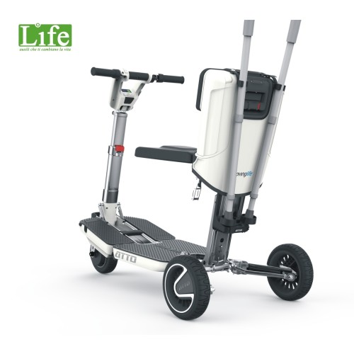 Porta bastoni scooter ATTO LIFE anziani e disabili