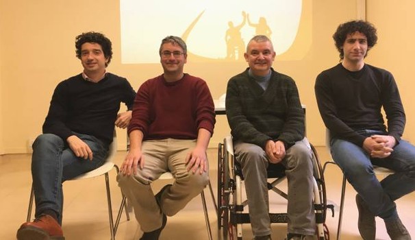 Gli ideatori dell'ambizioso progetto