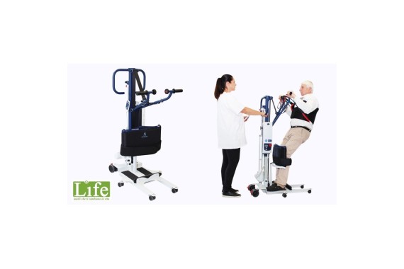 Verticalizzatore per disabili: caratteristiche, opzioni acquisto, conviene il noleggio?