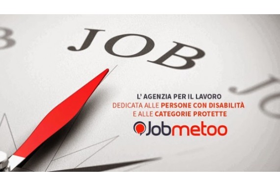 Jobmetoo, arriva l'agenzia web per i lavoratori disabili