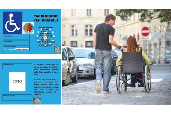 Pass disabili: nuovi contrassegni Europei. Addio a quelli arancioni