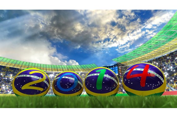 Mondiali di calcio 2014: Godiamoci gli azzurri in tutto relax
